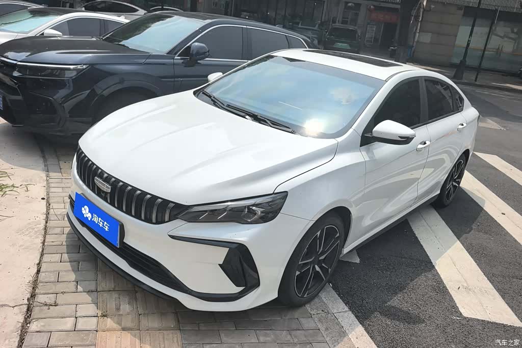 Geely Binray, 2025 1