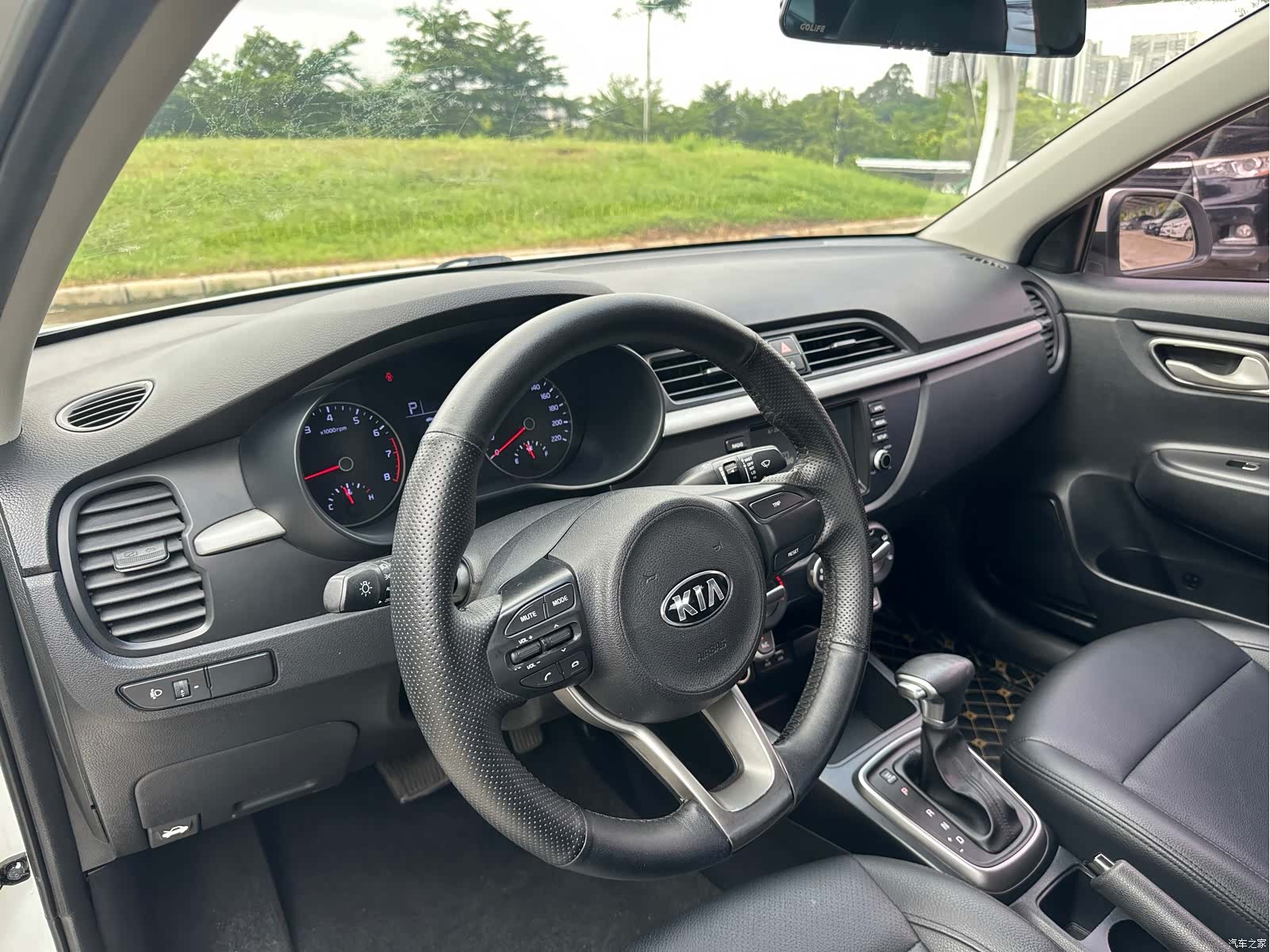 Kia K2, 2017 15