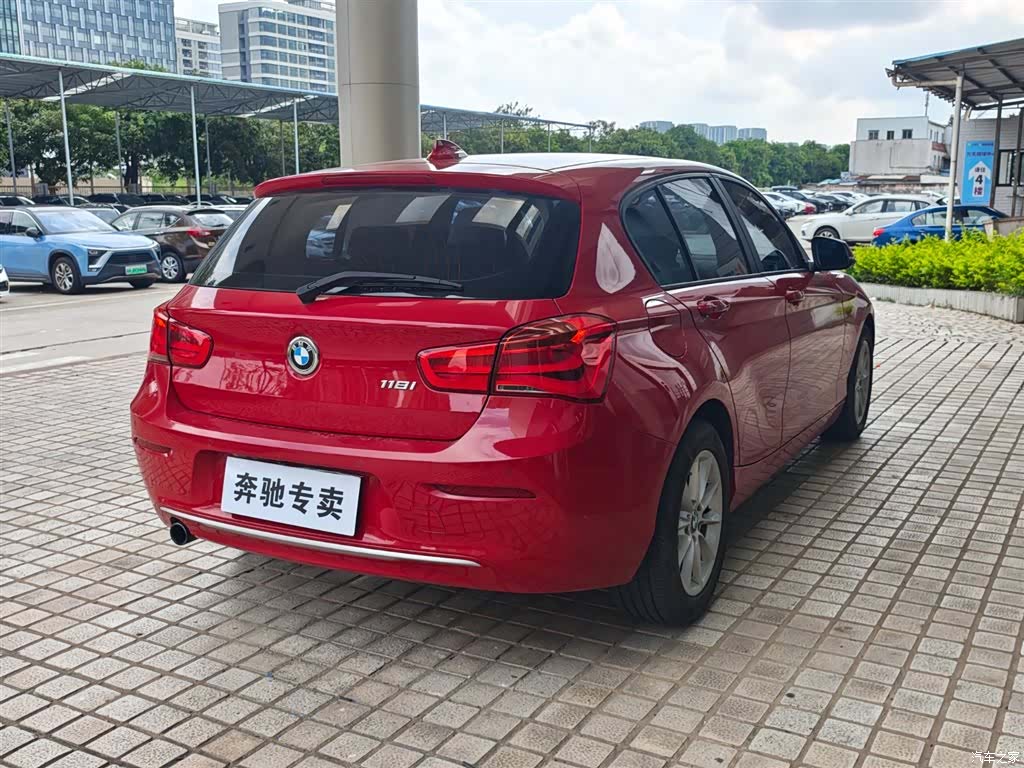 BMW 1 Series, 2016 7