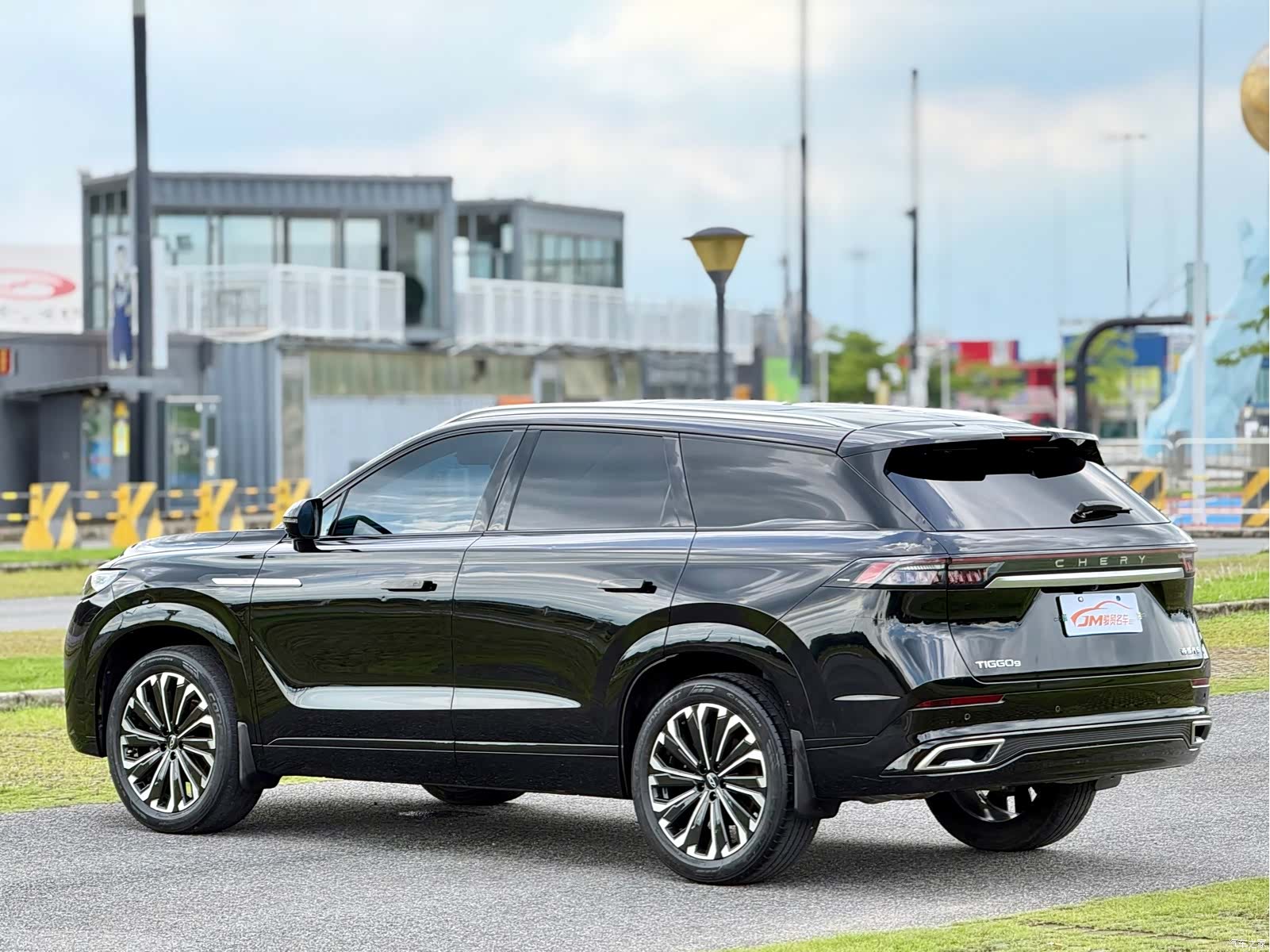 Chery Tiggo 9, 2023 все фото