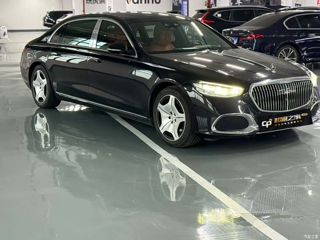 Maybach S-Class, 2023 3