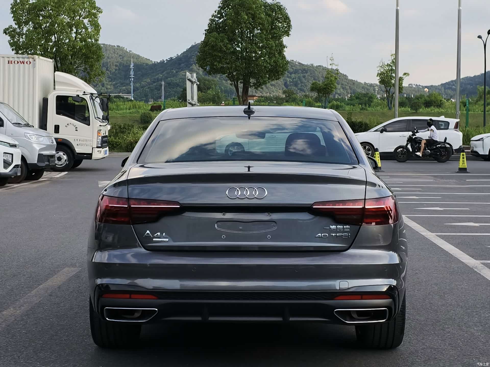 Audi A4L, 2023 8