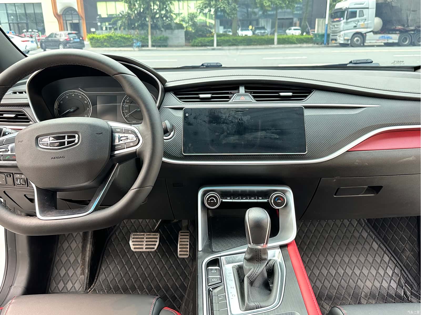 Geely Binray, 2021 все фото