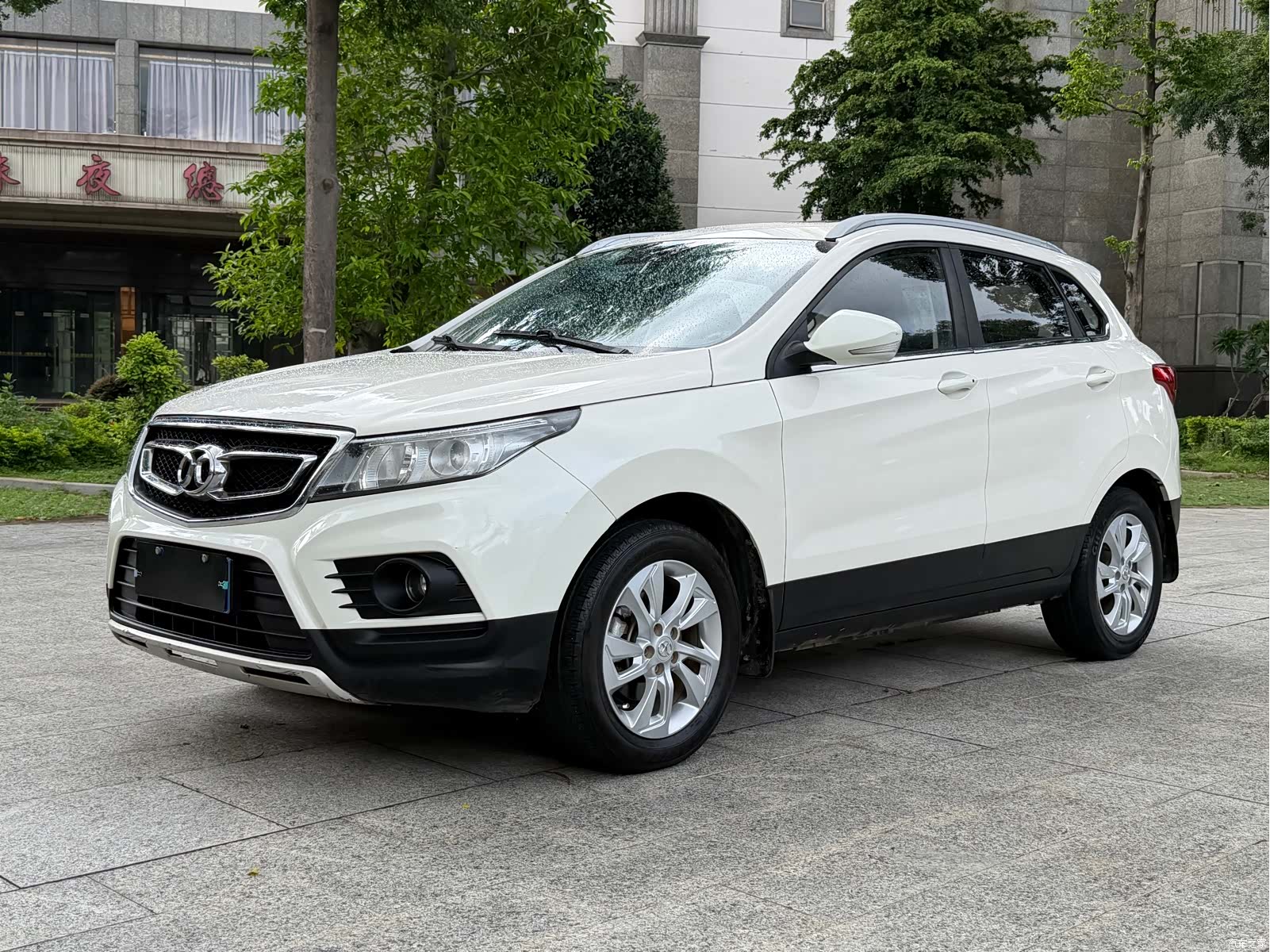 BAIC X55, 2017 1