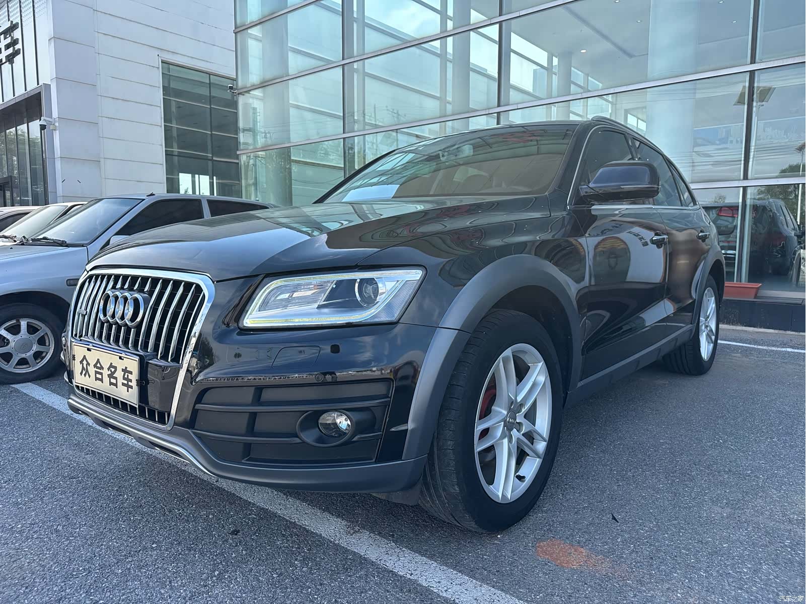 Audi Q5, 2018 1