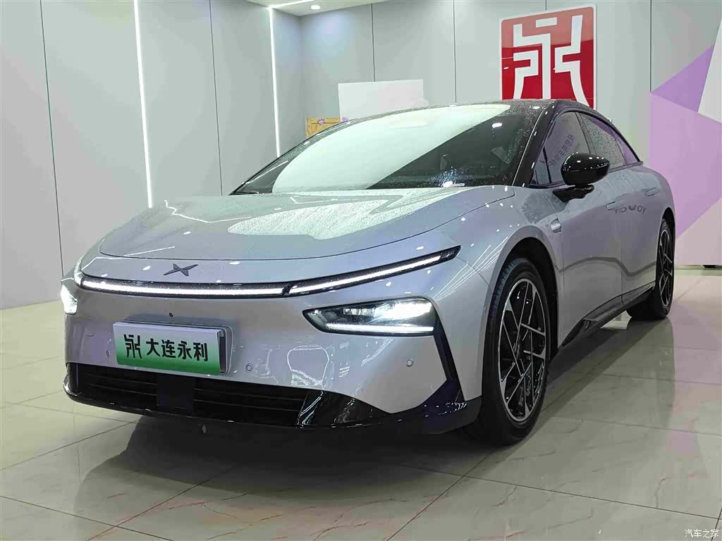 Xpeng P7, 2025 1