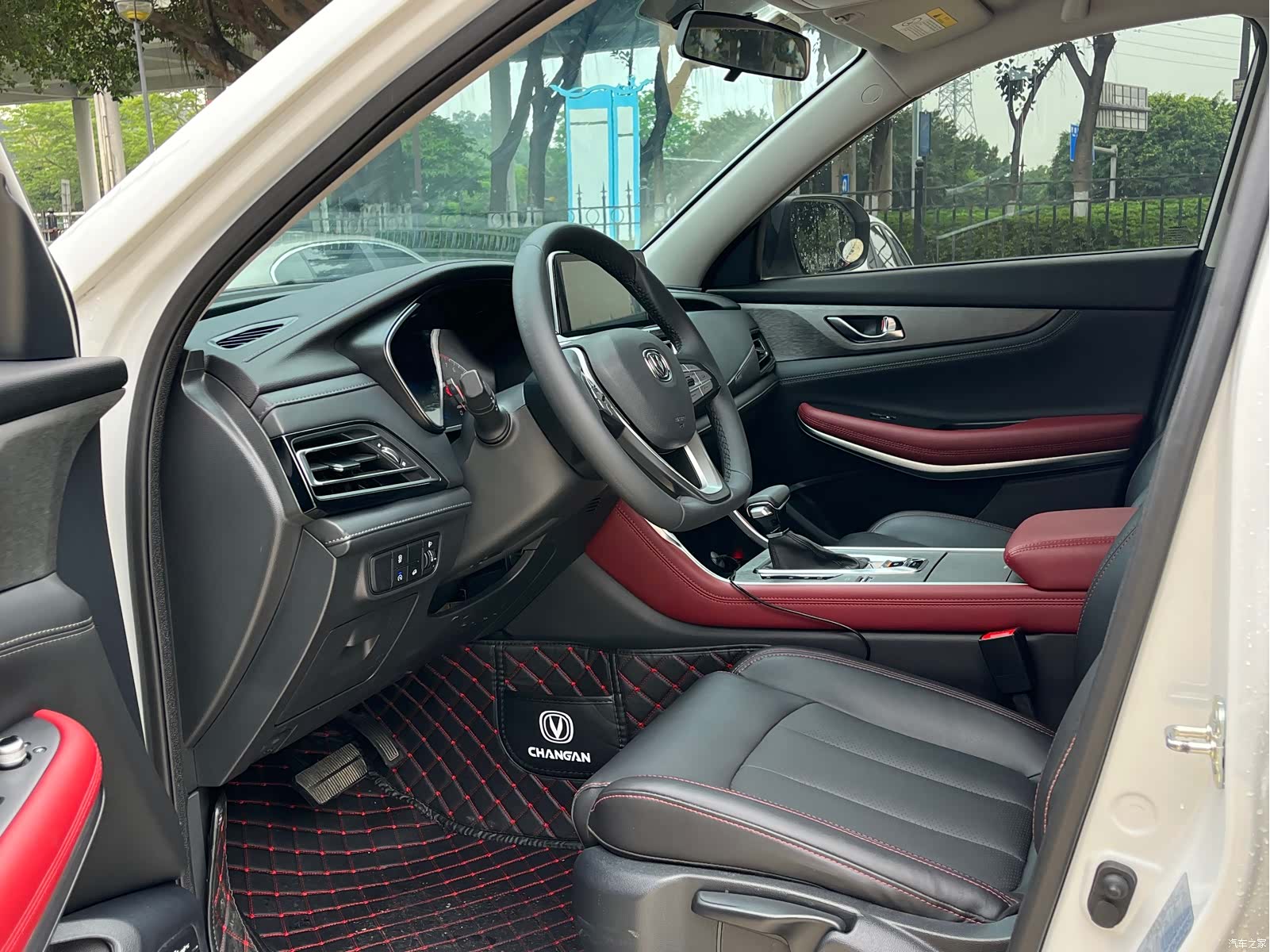 Changan CS75, 2022 9