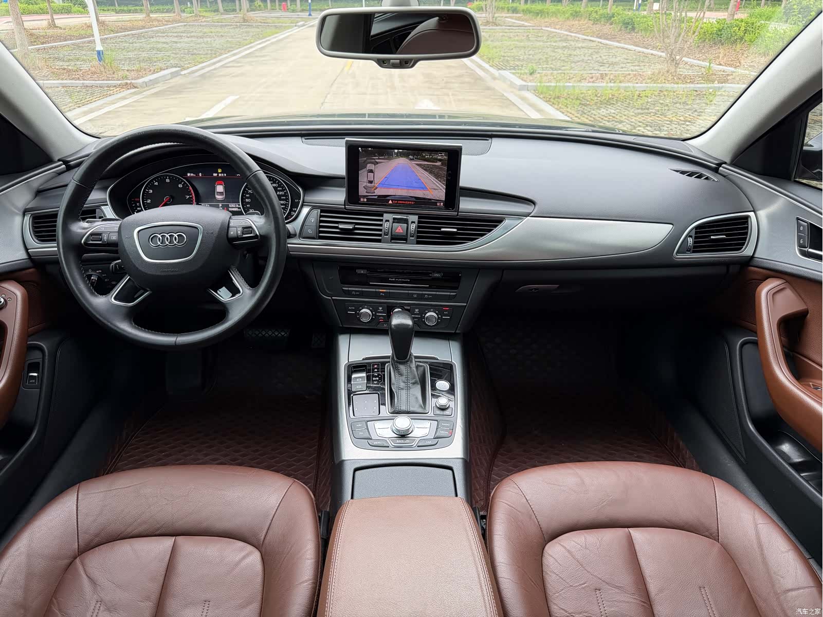 Audi A6L, 2017 8