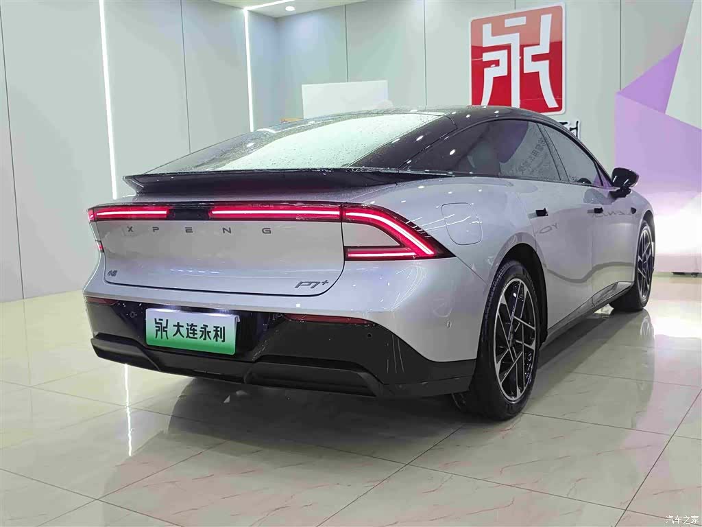 Xpeng P7, 2025 6