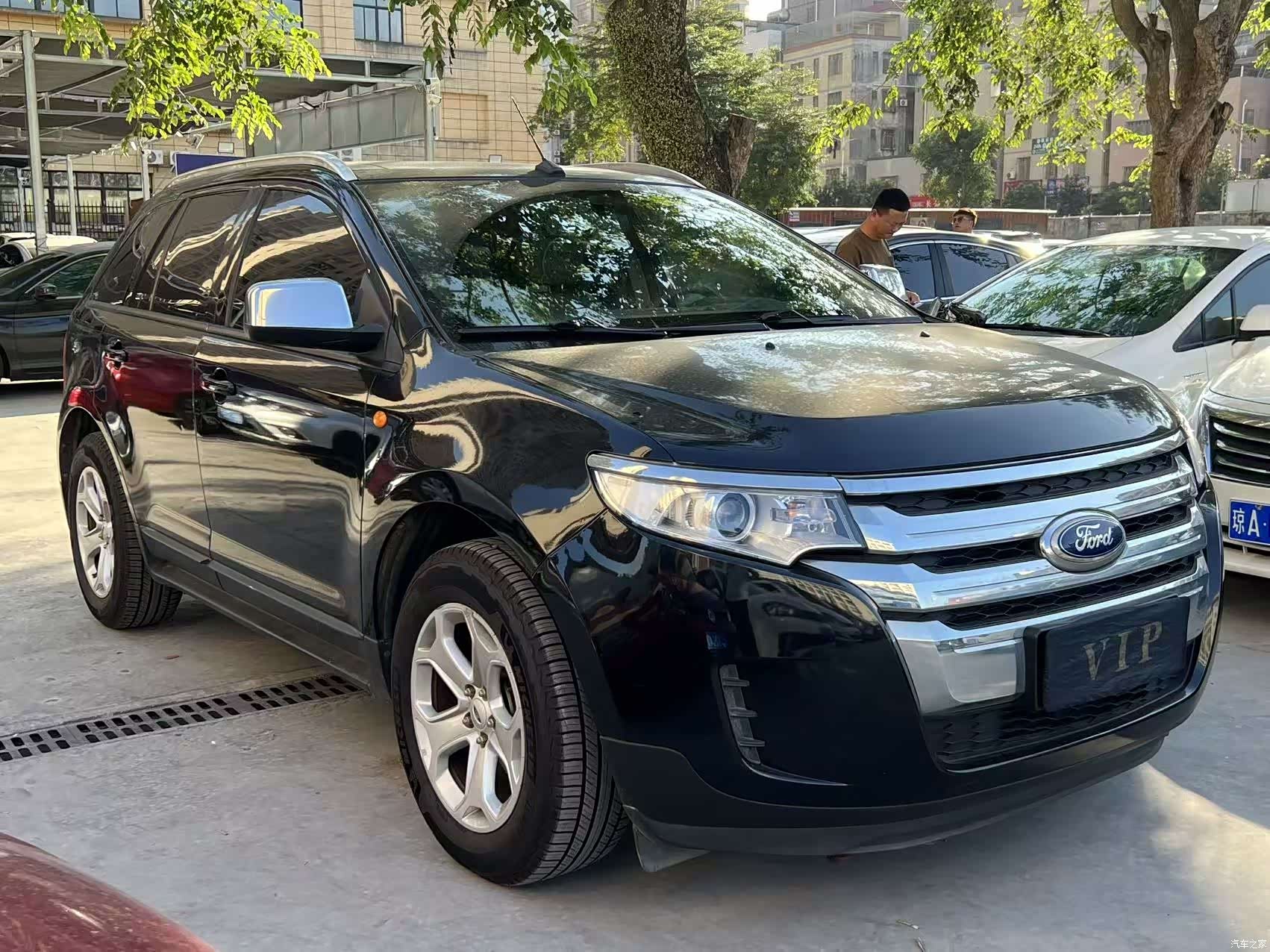 Ford Edge, 2015 12