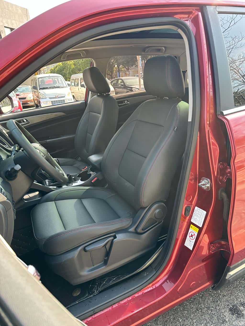 Changan CS75, 2017 11