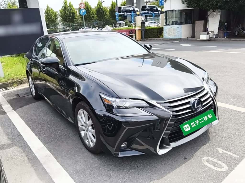 Lexus GS, 2018 4