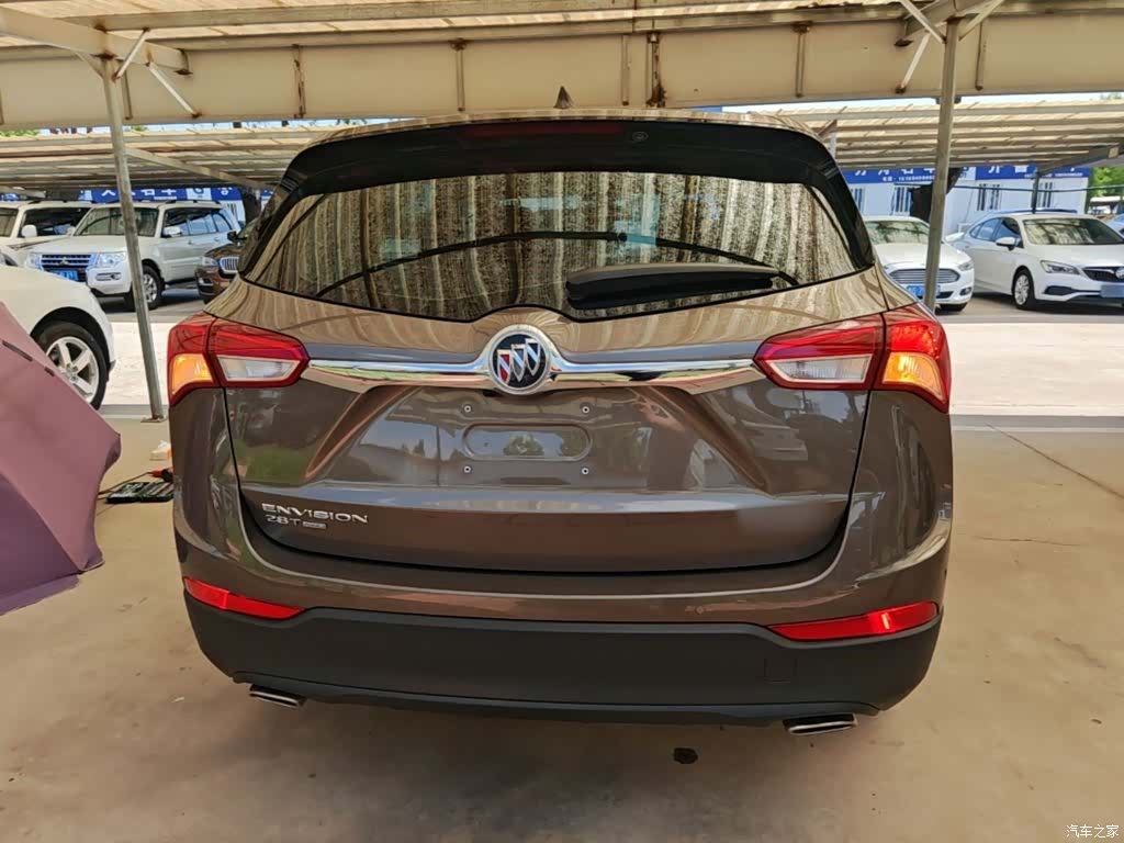 Buick Envision Plus, 2018 6
