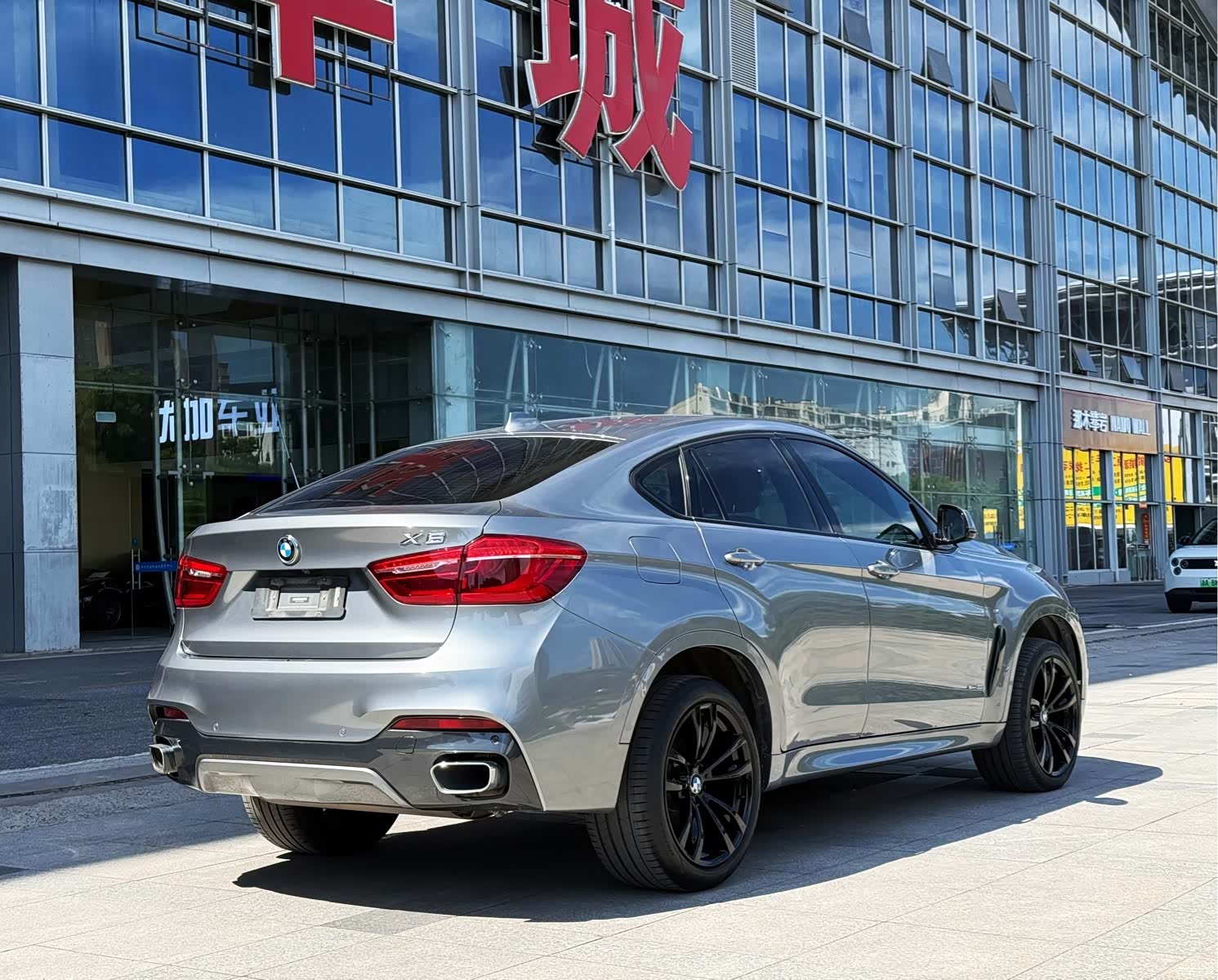 BMW X6, 2019 3