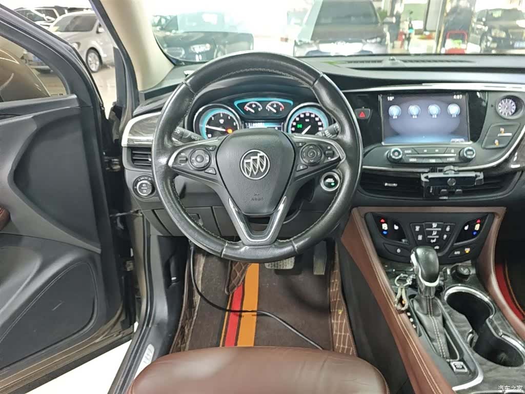 Buick Envision Plus, 2016 11