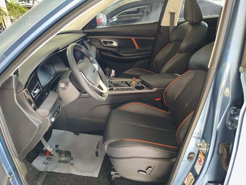 Changan X7, 2022 11