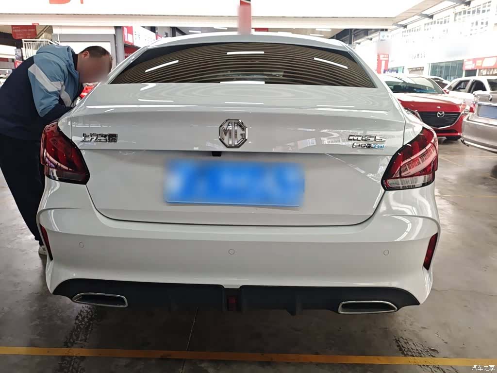 MG MG5, 2021 6