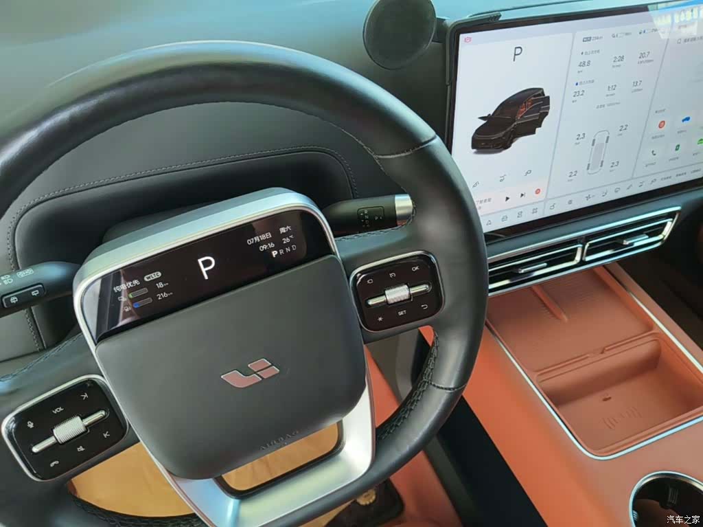 Li Auto L9, 2023 14