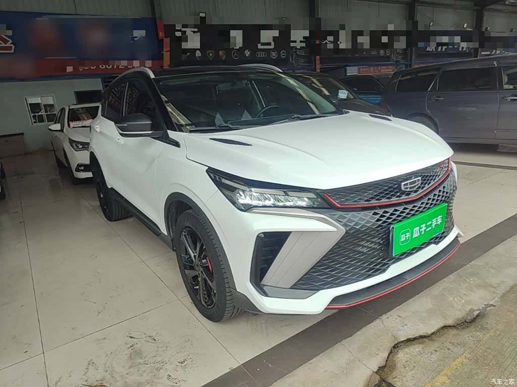 Geely Coolray, 2023 4