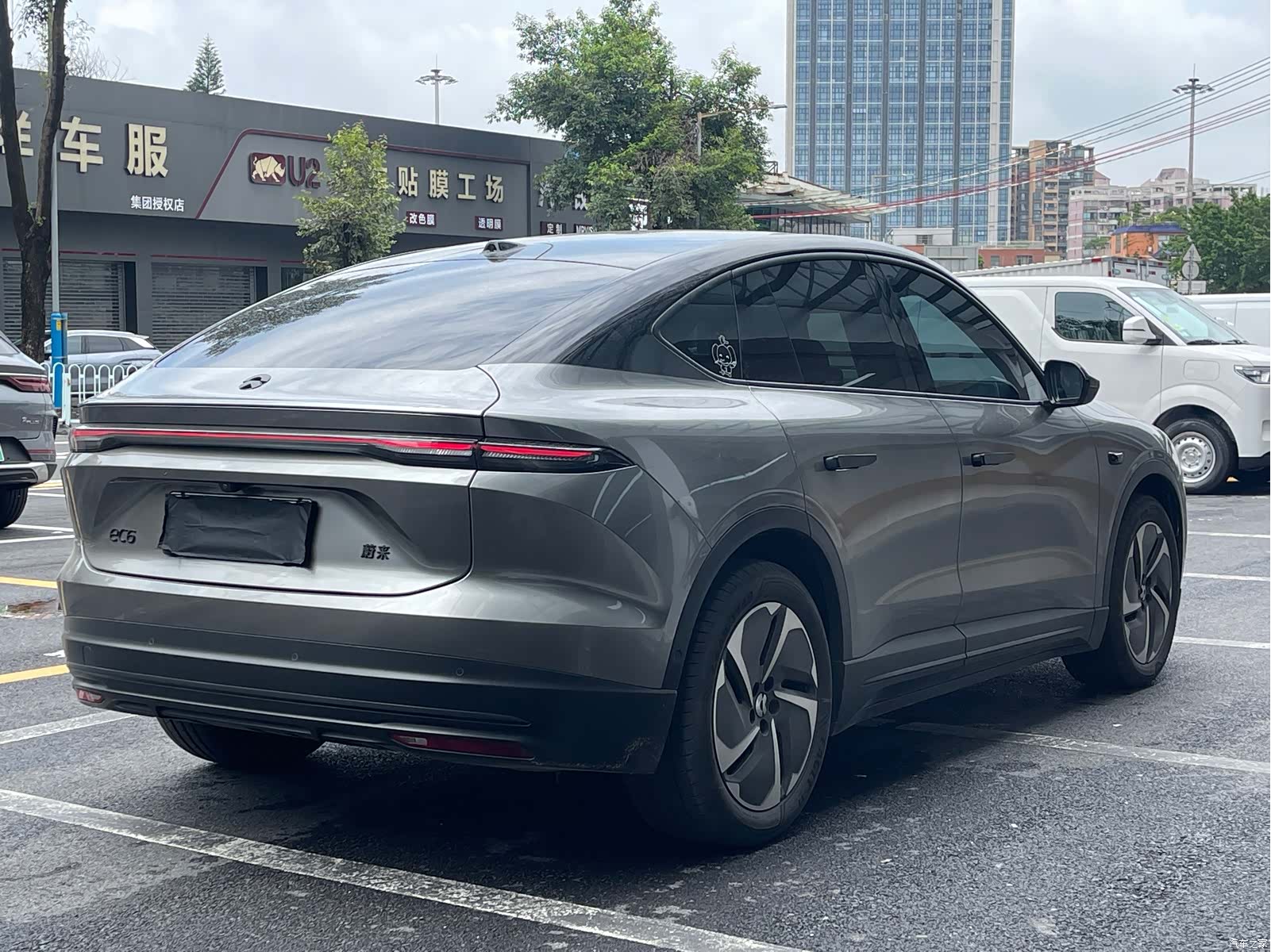 NIO EC6, 2024 8