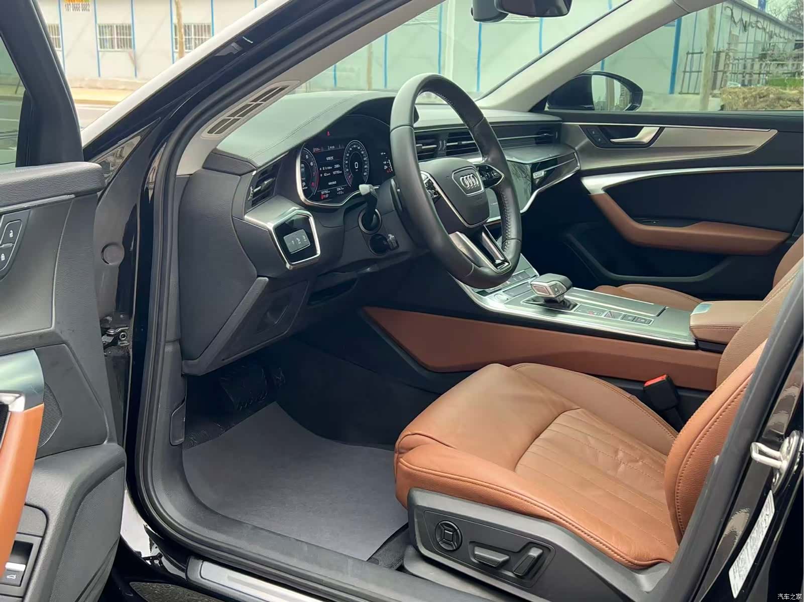 Audi A6L, 2020 7