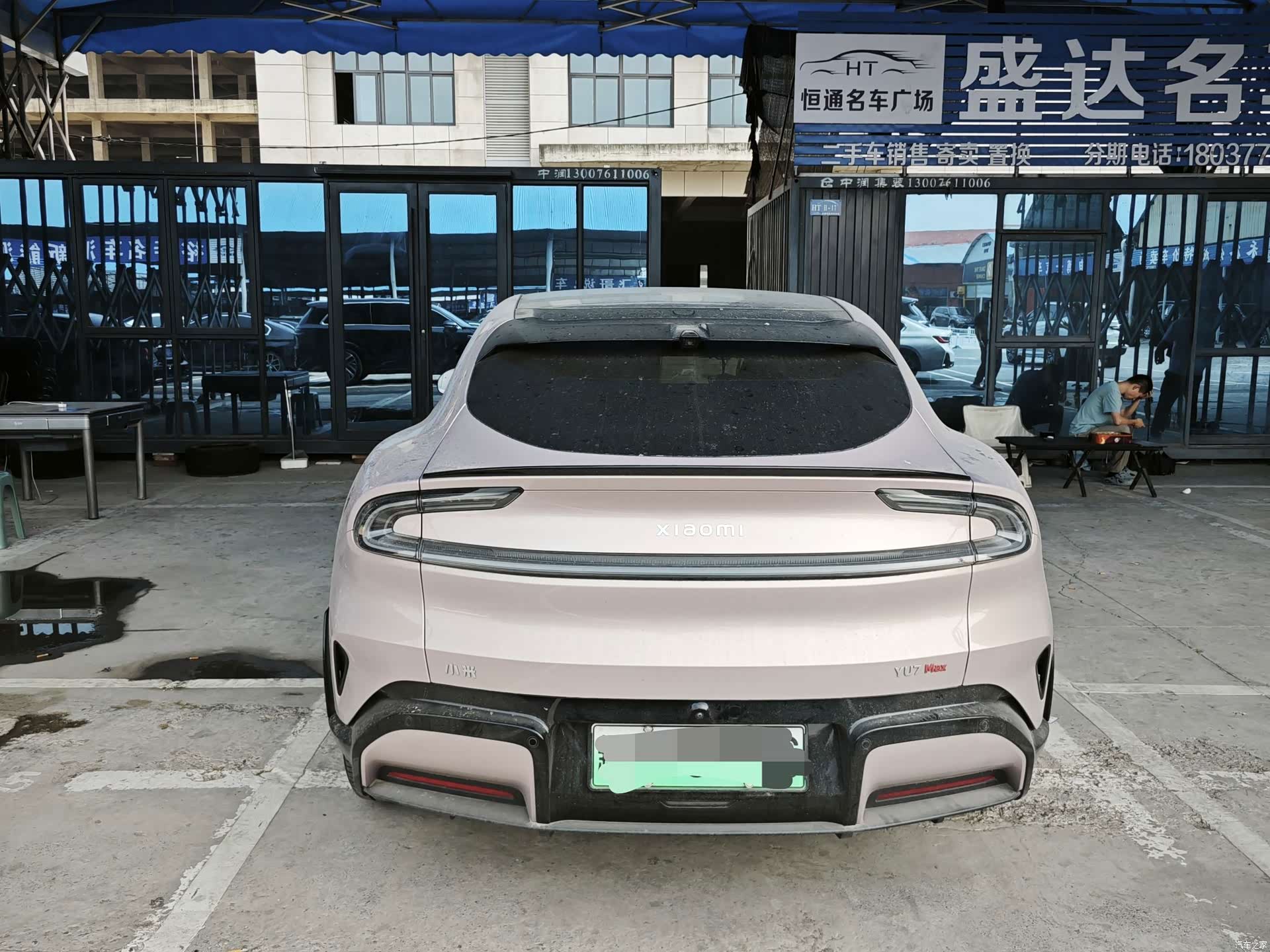 Xiaomi YU7, 2025 8