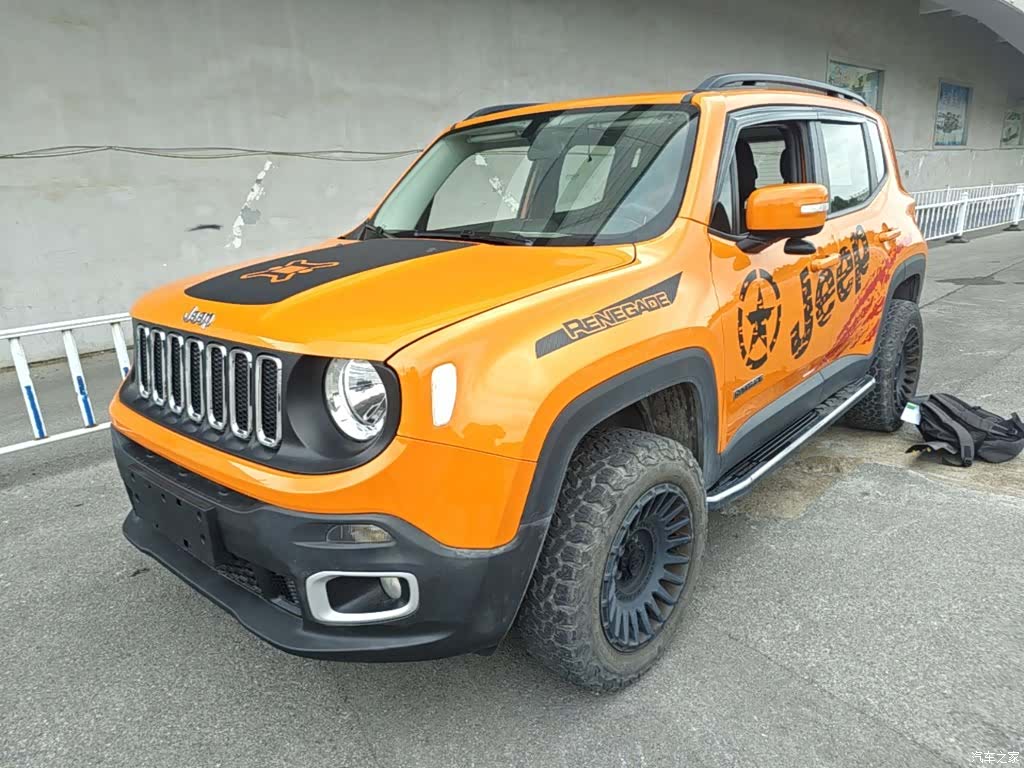 Jeep Renegade, 2019 2