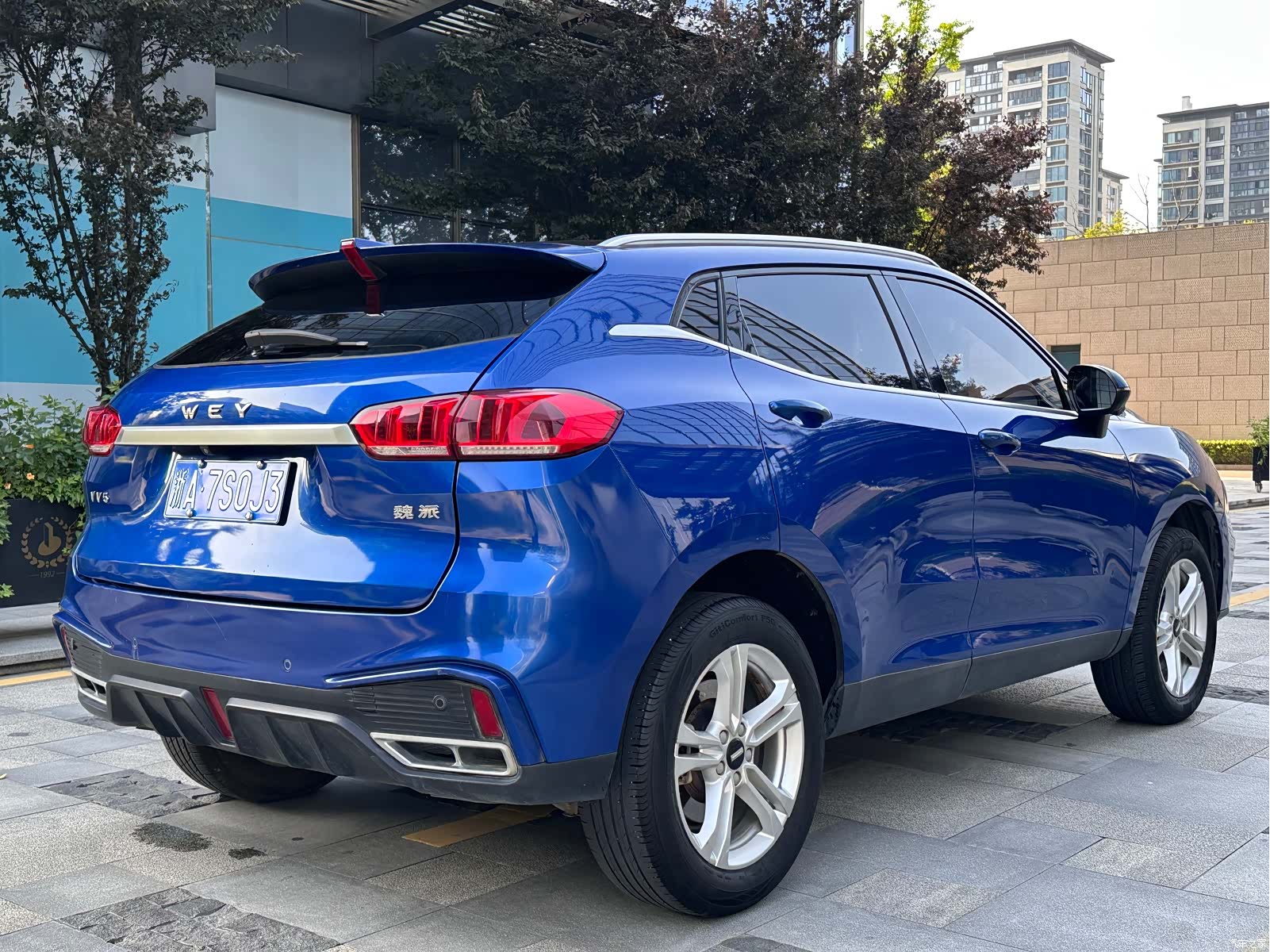 WEY VV5, 2019 4