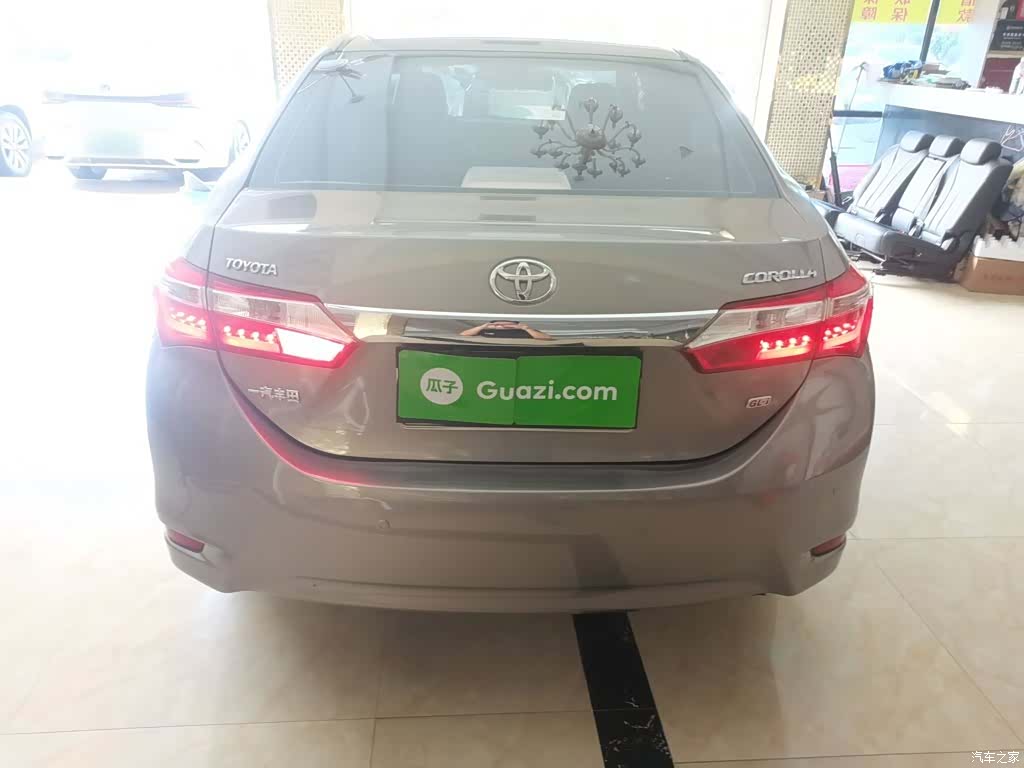 Toyota Corolla, 2016 4