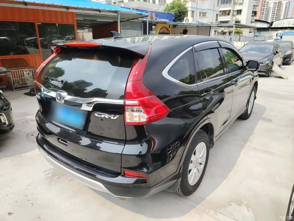 Honda CR-V, 2017 все фото