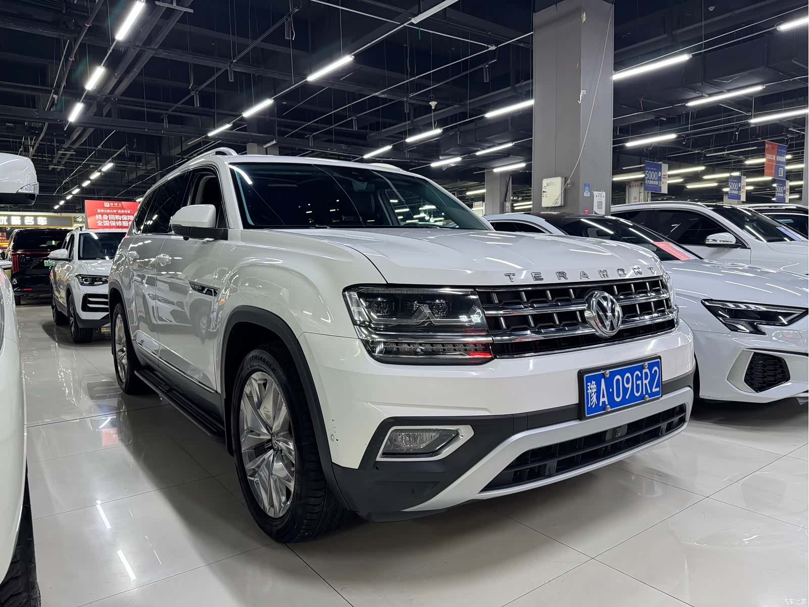 Volkswagen Teramont, 2018 13