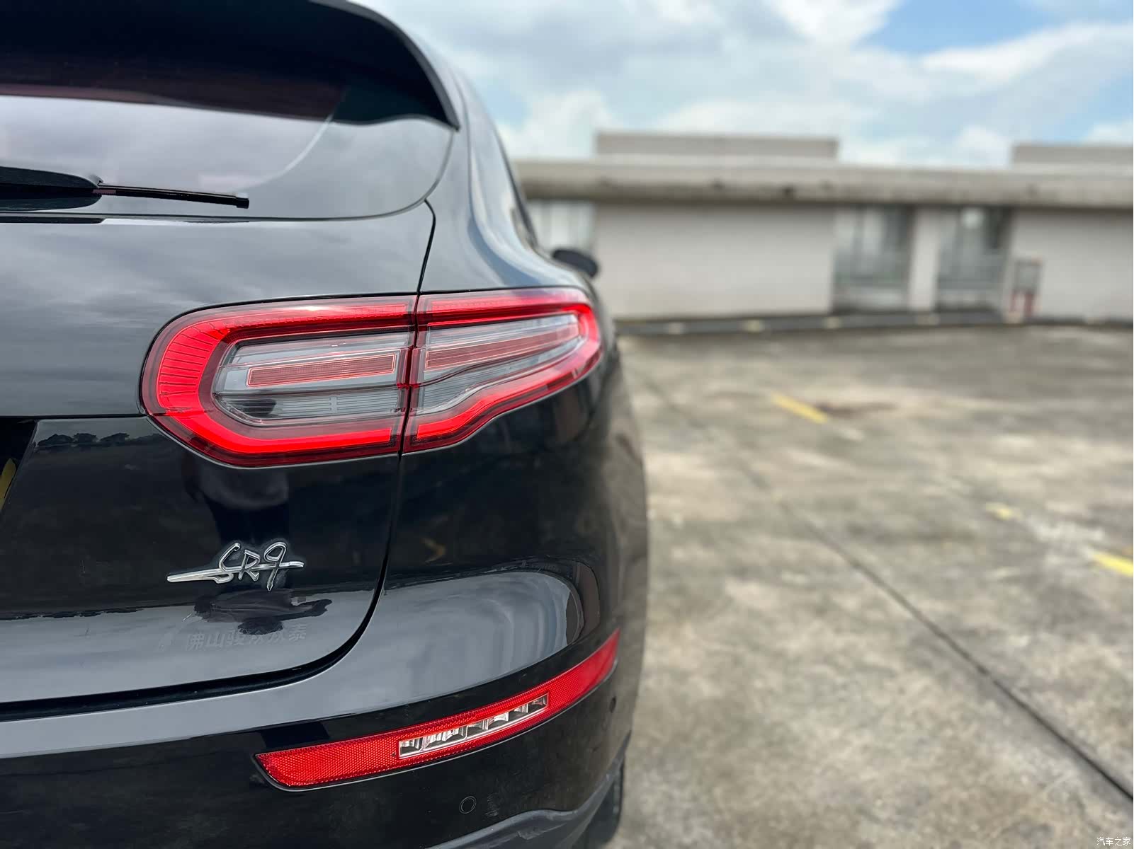 Zotye SR9, 2017 19
