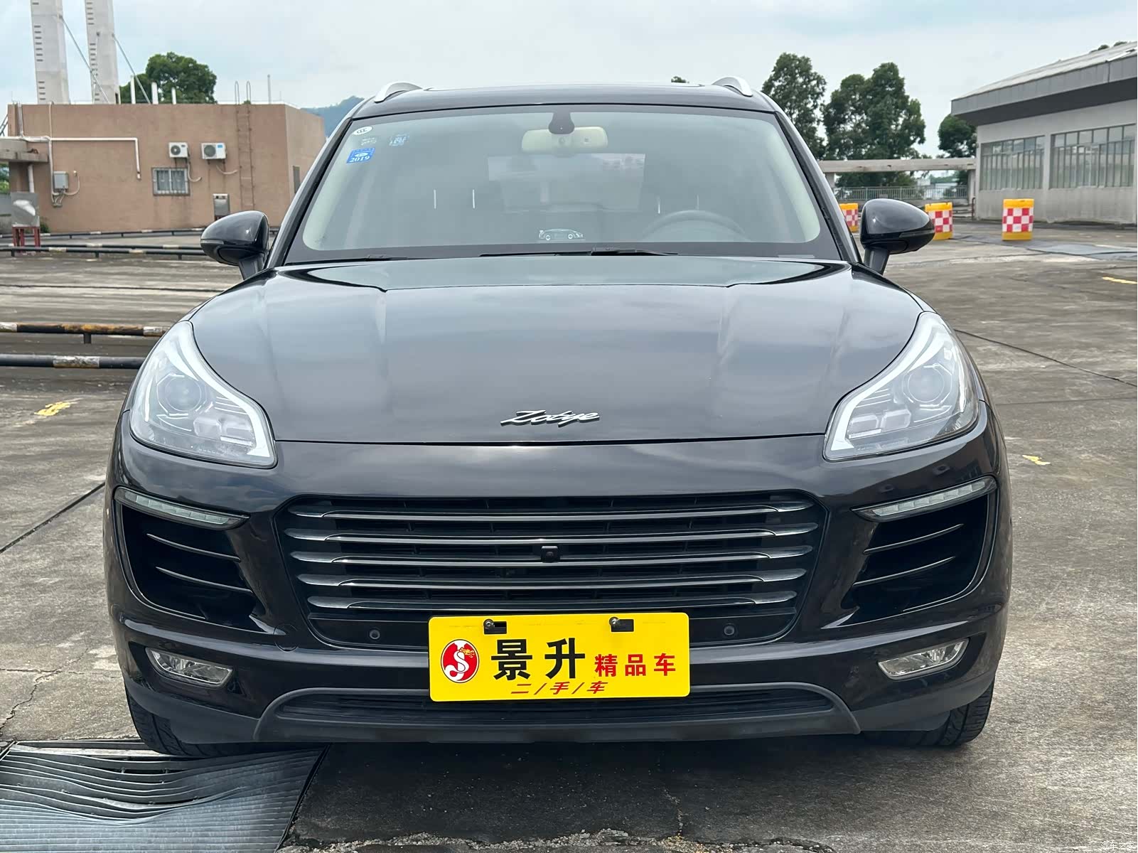 Zotye SR9, 2017 2