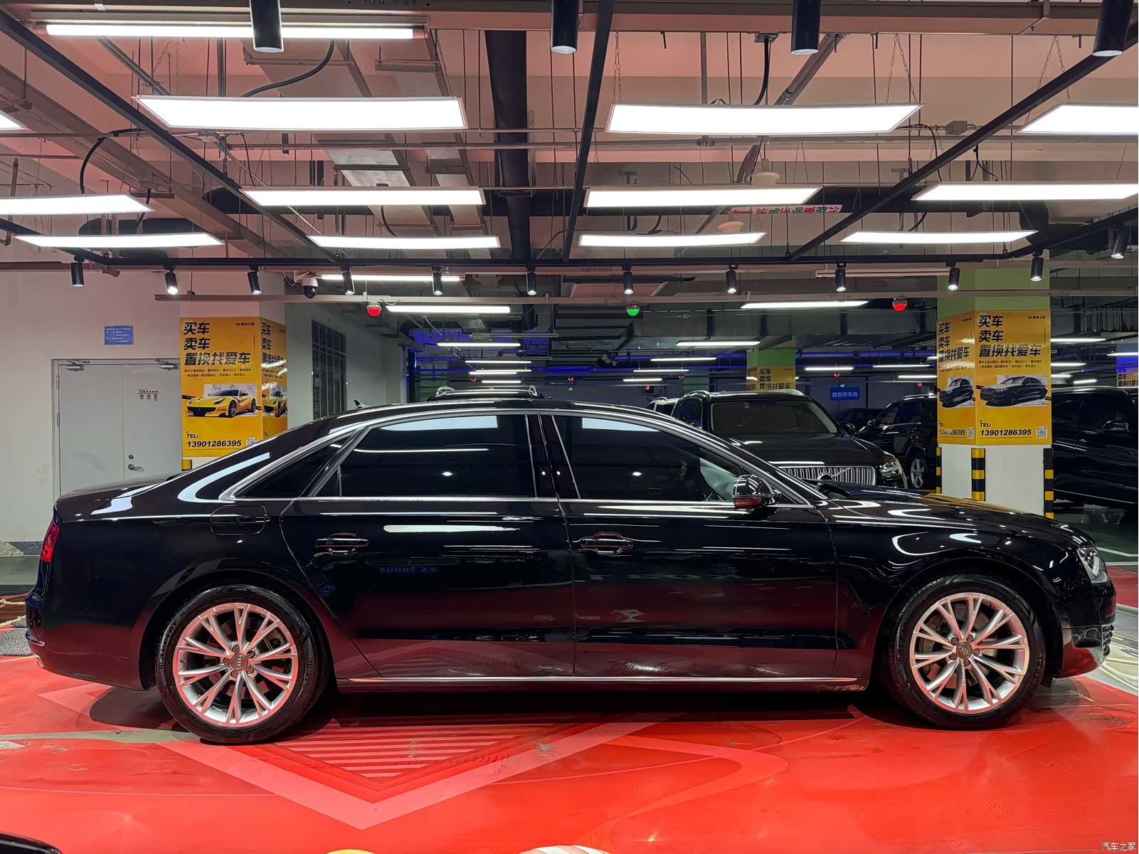 Audi A8L, 2013 4