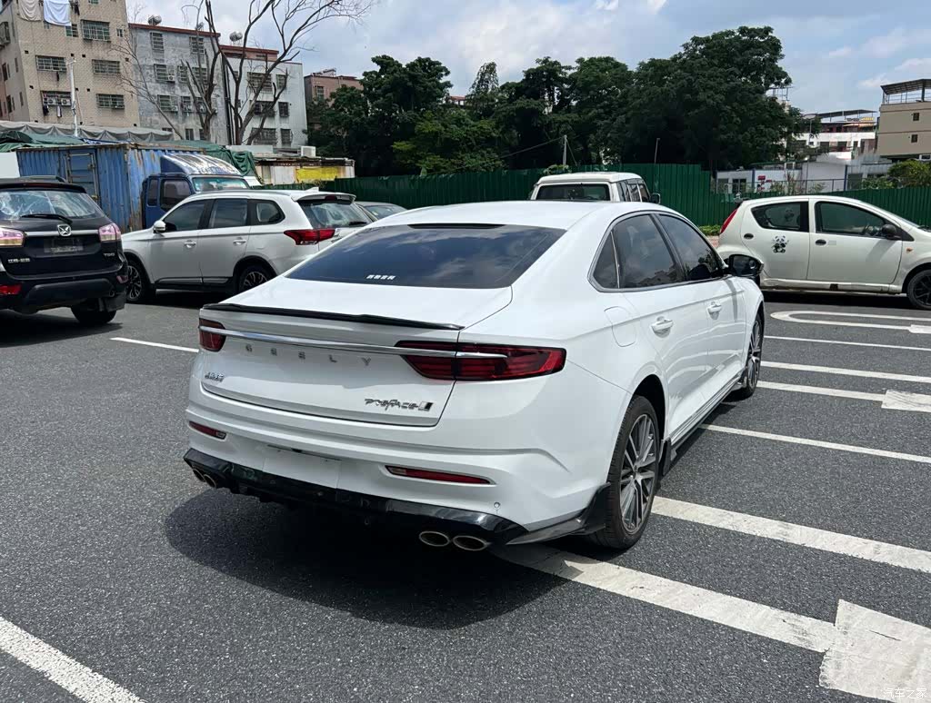 Geely Preface, 2024 4