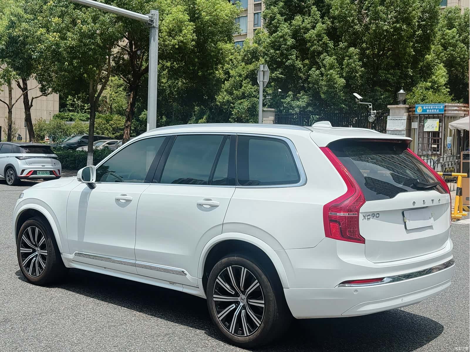 Volvo XC90, 2024 все фото