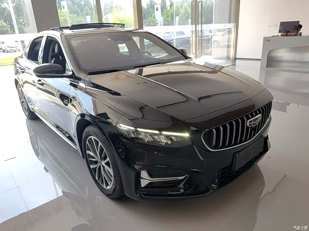 Geely Preface, 2023 4