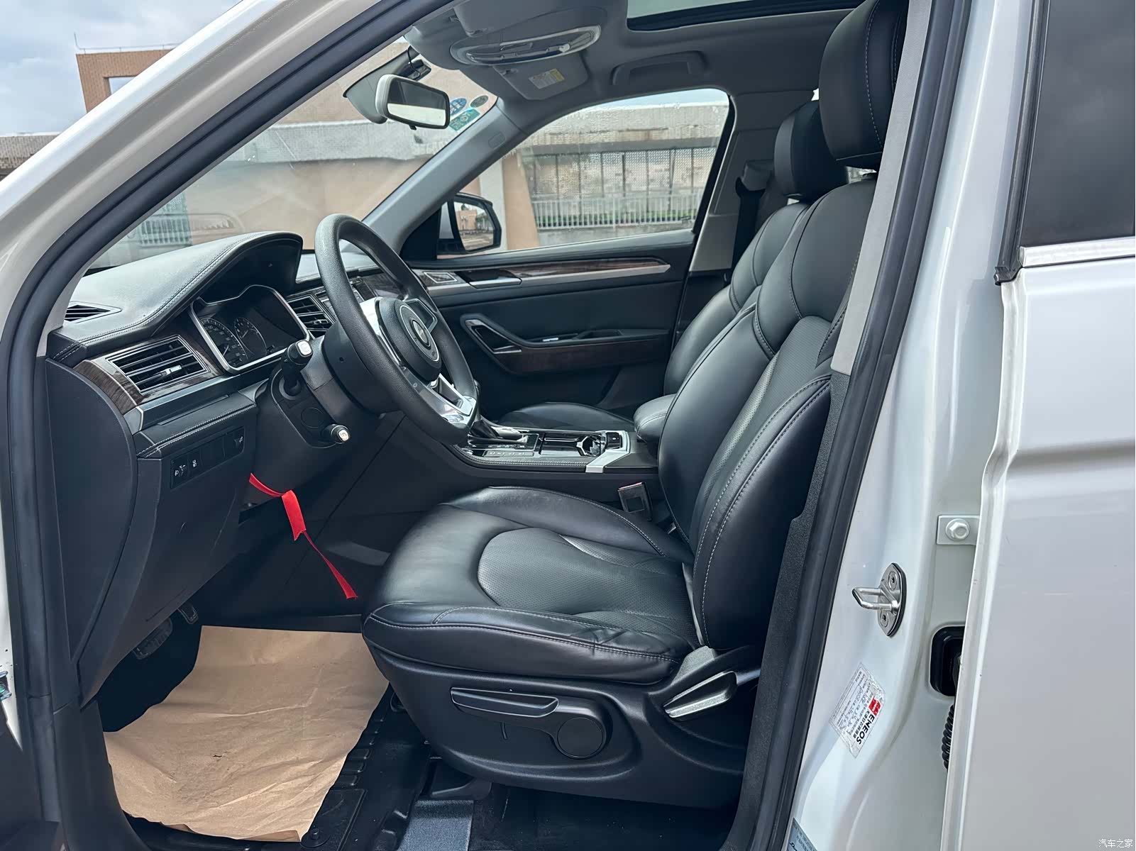 Zotye X7, 2017 9