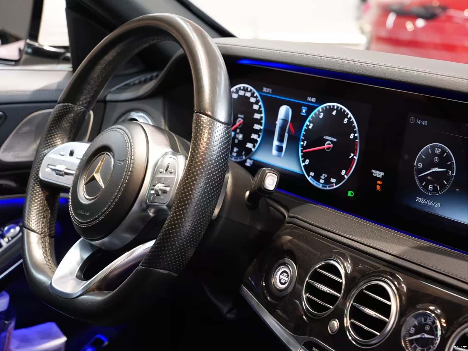 Mercedes-Benz S-Class, 2018 19