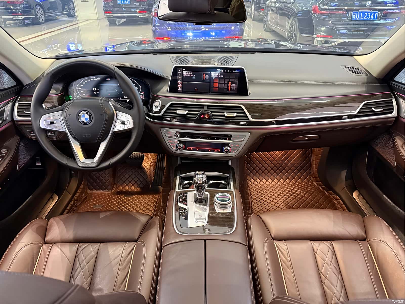 BMW 7 Series, 2019 7