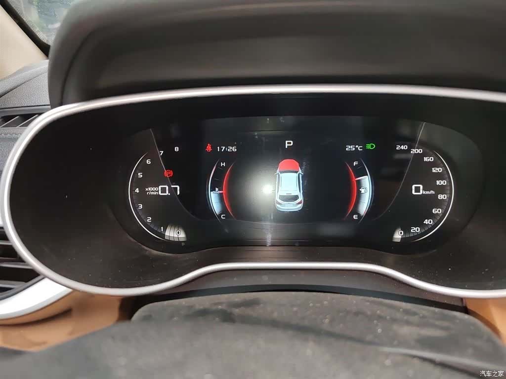 Geely S1, 2018 4