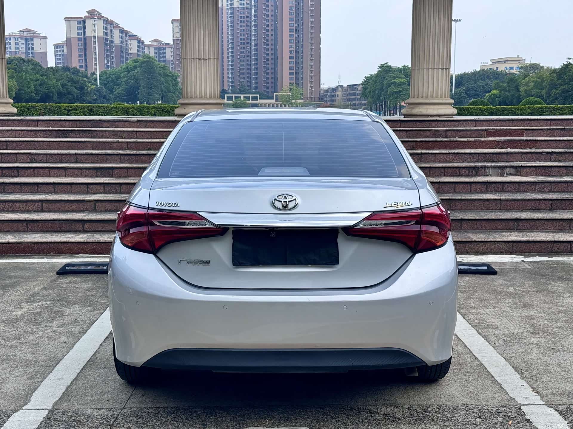 Toyota Levin, 2017 11