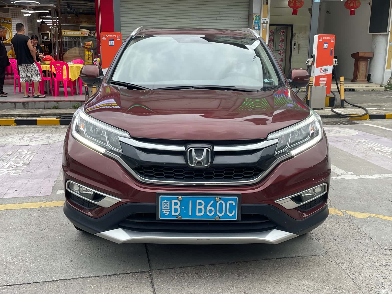 Honda CR-V, 2016 2
