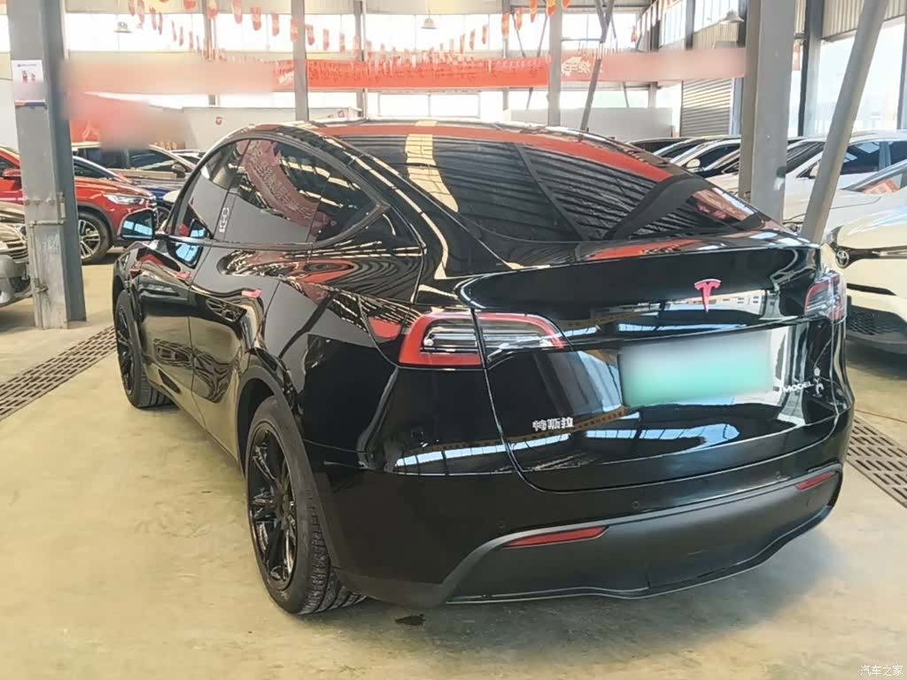 Tesla Model Y, 2022 все фото