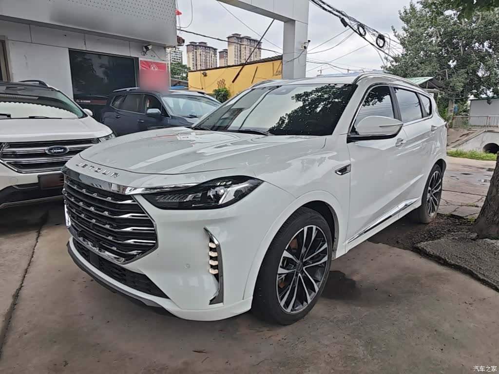 Jetour X70, 2021 1