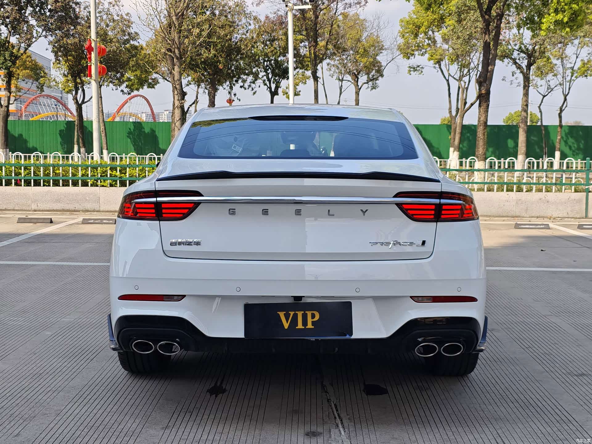 Geely Preface, 2025 7