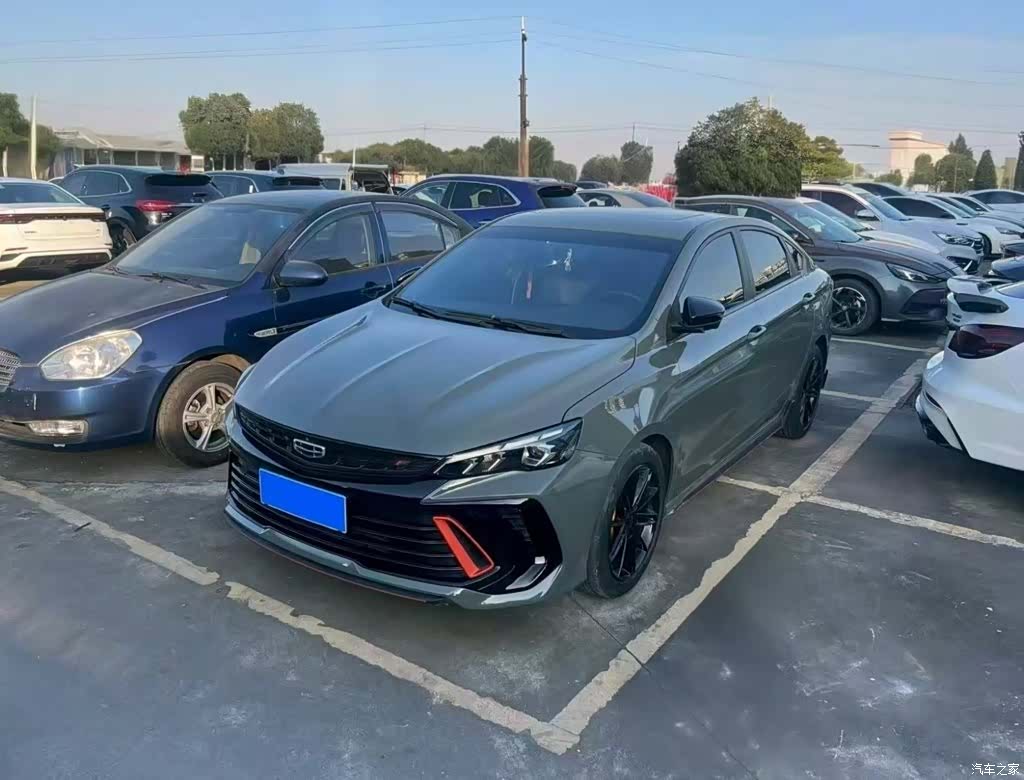 Geely Binray, 2022 1