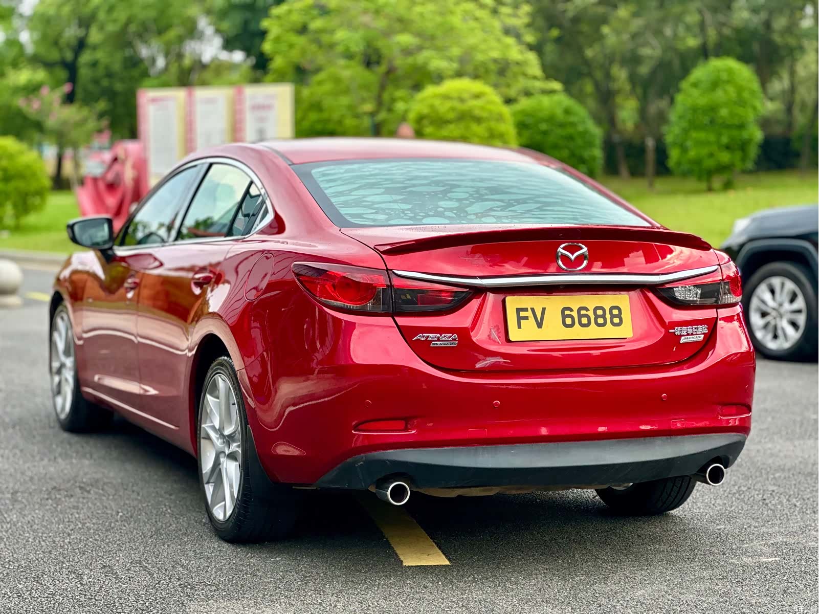 Mazda Atenza, 2015 6