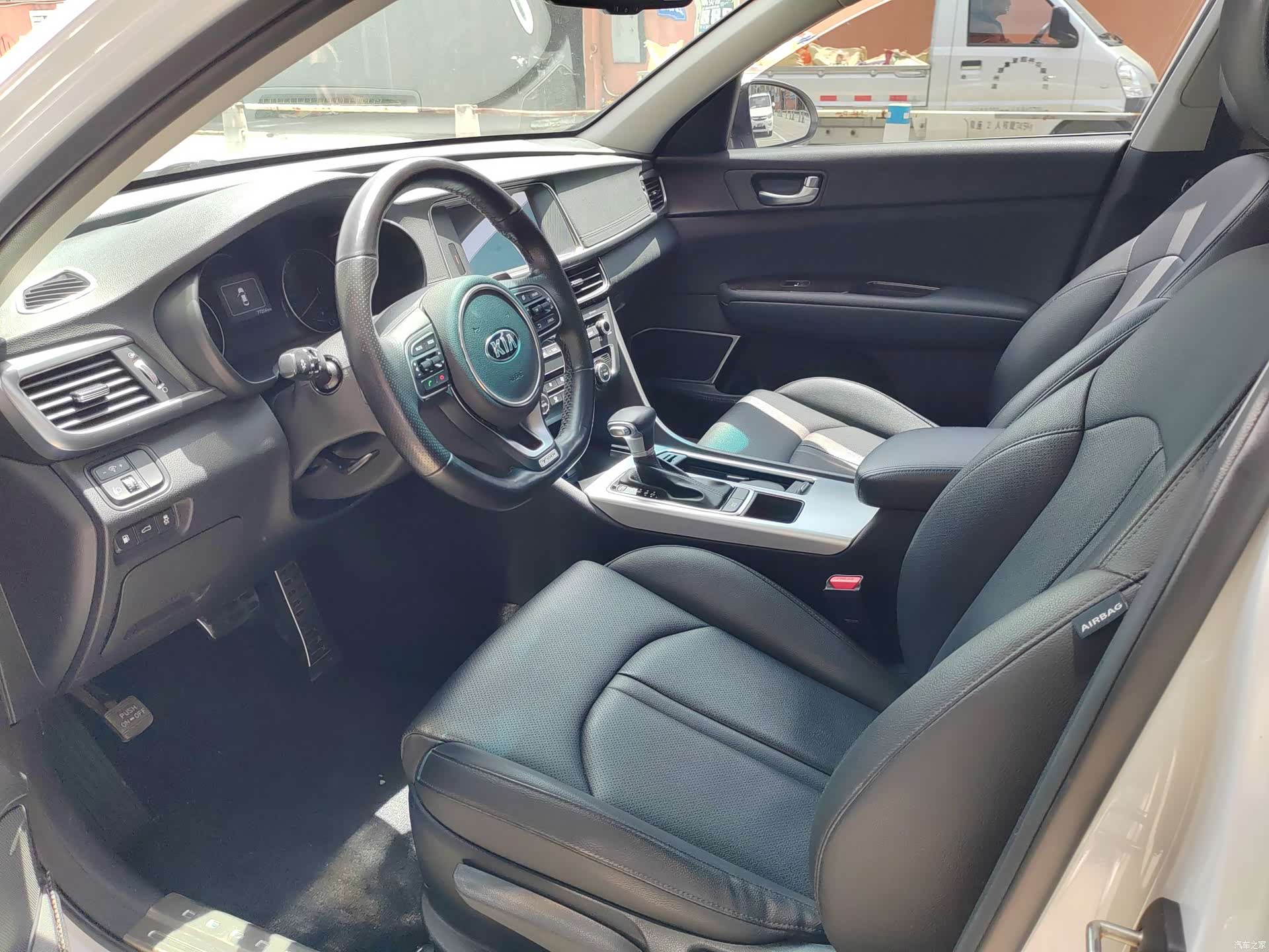 Kia K5, 2017 7