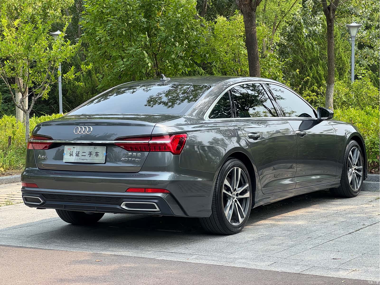 Audi A6L, 2020 9